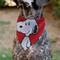 Show in main carousel: Buckle-Down Peanuts Snoopy Smiling Slip-On Dog Bandana, Red slide 4 of 6