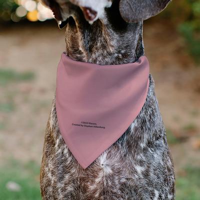 Show full view: Buckle-Down SpongeBob SquarePants Patrick Star Close Up Slip-On Dog Bandana, Pink slide 5 of 6