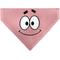 Show in main carousel: Buckle-Down SpongeBob SquarePants Patrick Star Close Up Slip-On Dog Bandana, Pink slide 1 of 6