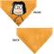 Show in main carousel: Buckle-Down Peanuts Marcie Smiling Slip-On Dog Bandana, Yellow slide 4 of 7