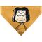 Show in main carousel: Buckle-Down Peanuts Marcie Smiling Slip-On Dog Bandana, Yellow slide 1 of 7