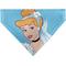 Show in main carousel: Buckle-Down Disney Cinderella Face Slip-On Dog Bandana, Blue slide 1 of 6