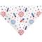 Show in main carousel: Buckle-Down Stars & Stripes Fireworks Slip-On Dog Bandana, White slide 3 of 7