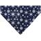 Show in main carousel: Buckle-Down Christmas Snowflakes Slip-On Dog Bandana, Blue slide 1 of 7