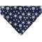 Show in main carousel: Buckle-Down Christmas Snowflakes Slip-On Dog Bandana, Blue slide 3 of 7