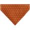 Show in main carousel: Buckle-Down Mini Polka Dots Slip-On Dog Bandana, Orange slide 3 of 7