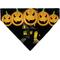 Show in main carousel: Buckle-Down Jack O Lanterns Haunted House Slip-On Dog Bandana, Yellow slide 1 of 6