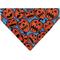 Show in main carousel: Buckle-Down Jack O Lanterns Slip-On Dog Bandana, Blue slide 2 of 6