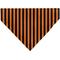 Show in main carousel: Buckle-Down Jack O Lantern Pumpkin Stripe Slip-On Dog Bandana, Orange slide 2 of 6