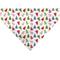 Show in main carousel: Buckle-Down Holiday Decorated Christmas Trees Collage Slip-On Dog Bandana, White slide 1 of 6