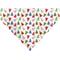 Show in main carousel: Buckle-Down Holiday Decorated Christmas Trees Collage Slip-On Dog Bandana, White slide 2 of 6