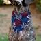 Show in main carousel: Buckle-Down Americana Fireworks Show Slip-On Dog Bandana, Blue slide 6 of 7