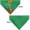 Show in main carousel: Buckle-Down Star Wars Grogu I'm All Ears Slip-On Dog Bandana, Green slide 4 of 7