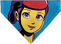 Buckle-Down Disney Toy Story Bo Peep Face Pop Art Slip-On Dog Bandana