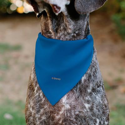 Show full view: Buckle-Down Disney Stitch Smiling Slip-On Dog Bandana, Blue slide 6 of 8