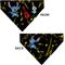 Show in main carousel: Buckle-Down Disney Stitch & Scrump Ukulele Jam Slip-On Dog Bandana, Black slide 3 of 6