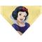 Show in main carousel: Buckle-Down Disney Snow White Smiling Face Slip-On Dog Bandana, Yellow slide 1 of 6
