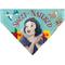 Show in main carousel: Buckle-Down Disney Snow White Sweet Natured Slip-On Dog Bandana, Blue slide 1 of 7