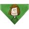 Show in main carousel: Buckle-Down Peanuts Peppermint Patty Smiling Slip-On Dog Bandana, Green slide 1 of 6