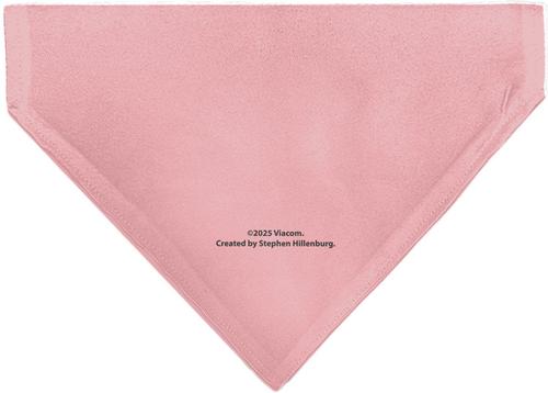 Show full view: Buckle-Down SpongeBob SquarePants Patrick Star Close Up Slip-On Dog Bandana, Pink slide 2 of 6