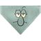 Show in main carousel: Buckle-Down SpongeBob SquarePants Squidward Close Up Slip-On Dog Bandana, Blue slide 1 of 6
