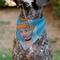 Show in main carousel: Buckle-Down Disney Cinderella Face Slip-On Dog Bandana, Blue slide 4 of 6