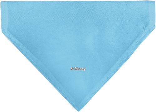 Show full view: Buckle-Down Disney Cinderella Face Slip-On Dog Bandana, Blue slide 2 of 6