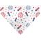 Show in main carousel: Buckle-Down Stars & Stripes Fireworks Slip-On Dog Bandana, White slide 1 of 7