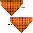 Show in main carousel: Buckle-Down Plaid Slip-On Dog Bandana, Orange slide 3 of 6