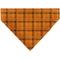 Show in main carousel: Buckle-Down Plaid Slip-On Dog Bandana, Orange slide 2 of 6