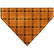 Show in main carousel: Buckle-Down Plaid Slip-On Dog Bandana, Orange slide 1 of 6