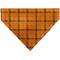 Show in main carousel: Buckle-Down Plaid Slip-On Dog Bandana, Orange slide 1 of 6