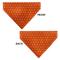 Show in main carousel: Buckle-Down Mini Polka Dots Slip-On Dog Bandana, Orange slide 4 of 7