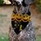 Show in main carousel: Buckle-Down Jack O Lanterns Haunted House Slip-On Dog Bandana, Yellow slide 4 of 6