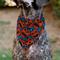 Show in main carousel: Buckle-Down Jack O Lanterns Slip-On Dog Bandana, Blue slide 4 of 6
