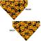 Show in main carousel: Buckle-Down Jack O Lantern Collage Slip-On Dog Bandana, Orange slide 3 of 6