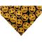 Show in main carousel: Buckle-Down Jack O Lantern Collage Slip-On Dog Bandana, Orange slide 1 of 6