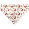 Show in main carousel: Buckle-Down Christmas Holiday Santa Reindeers & Sleigh Collage Slip-On Dog Bandana, White slide 1 of 6