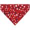 Show in main carousel: Buckle-Down Americana Stars Slip-On Dog Bandana, Red slide 2 of 6