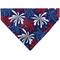 Show in main carousel: Buckle-Down Americana Fireworks Show Slip-On Dog Bandana, Blue slide 1 of 7