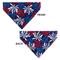 Show in main carousel: Buckle-Down Americana Fireworks Show Slip-On Dog Bandana, Blue slide 4 of 7