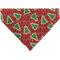 Show in main carousel: Buckle-Down Christmas Trees Stars Slip-On Dog Bandana, Red slide 2 of 6