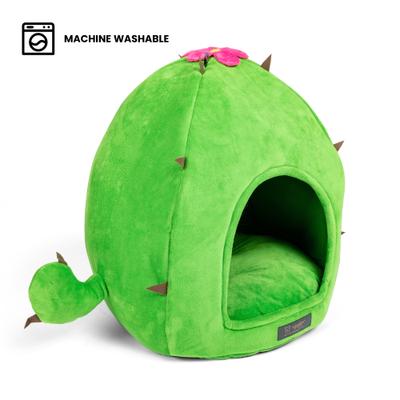 Show full view: Nandog Prive Collection Cactus Dog & Cat Bed slide 3 of 8