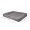 Show in main carousel: Nandog Memory Foam Orthopedic Dog Bed, Gray, Large slide 5 of 7