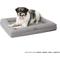 Show in main carousel: Nandog Memory Foam Orthopedic Dog Bed, Gray, Large slide 6 of 7