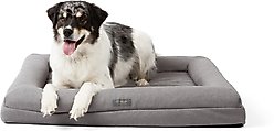 Nandog Memory Foam Orthopedic Dog Bed, Gray, Large