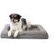 Show in main carousel: Nandog Memory Foam Orthopedic Dog Bed, Gray, Large slide 1 of 7