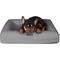 Show in main carousel: Nandog Memory Foam Orthopedic Dog Bed, Gray, Medium slide 1 of 5