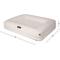Show in main carousel: Nandog Memory Foam Orthopedic Dog Bed, White, Medium slide 4 of 5