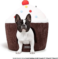 Nandog Prive Collection Chocolate Cupcake Dog & Cat Bed slide 2 of 8